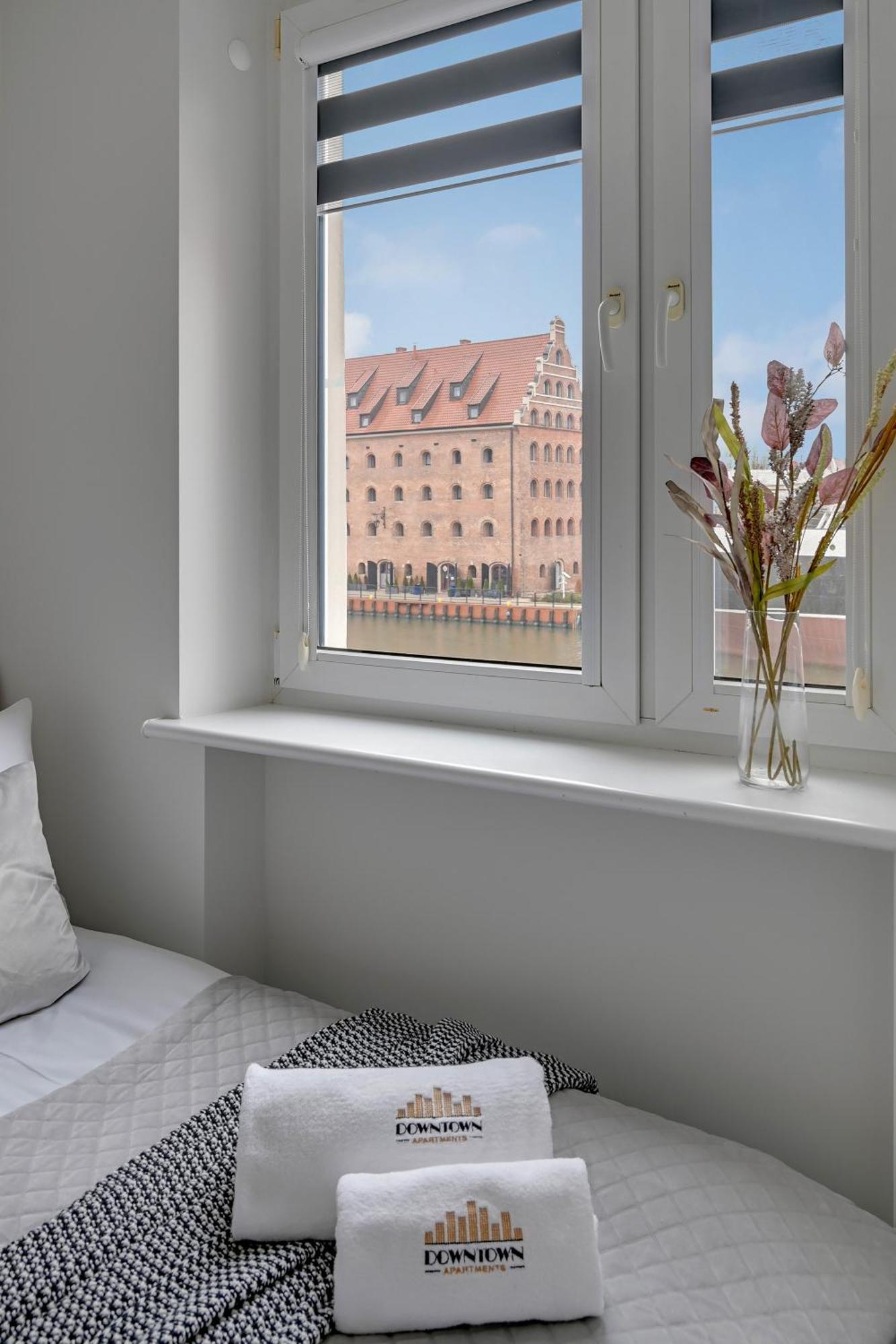 Motlawa Bulvar Residence Z Widokiem Na Rzeke Motlawa By Downtown Apartments Gdansk Dış mekan fotoğraf