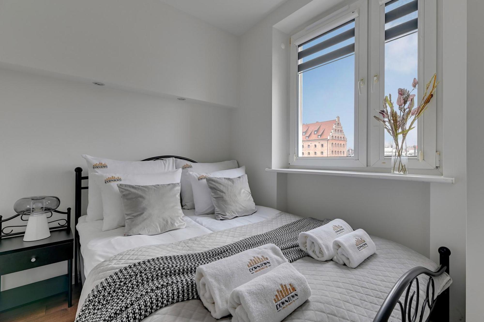Motlawa Bulvar Residence Z Widokiem Na Rzeke Motlawa By Downtown Apartments Gdansk Dış mekan fotoğraf