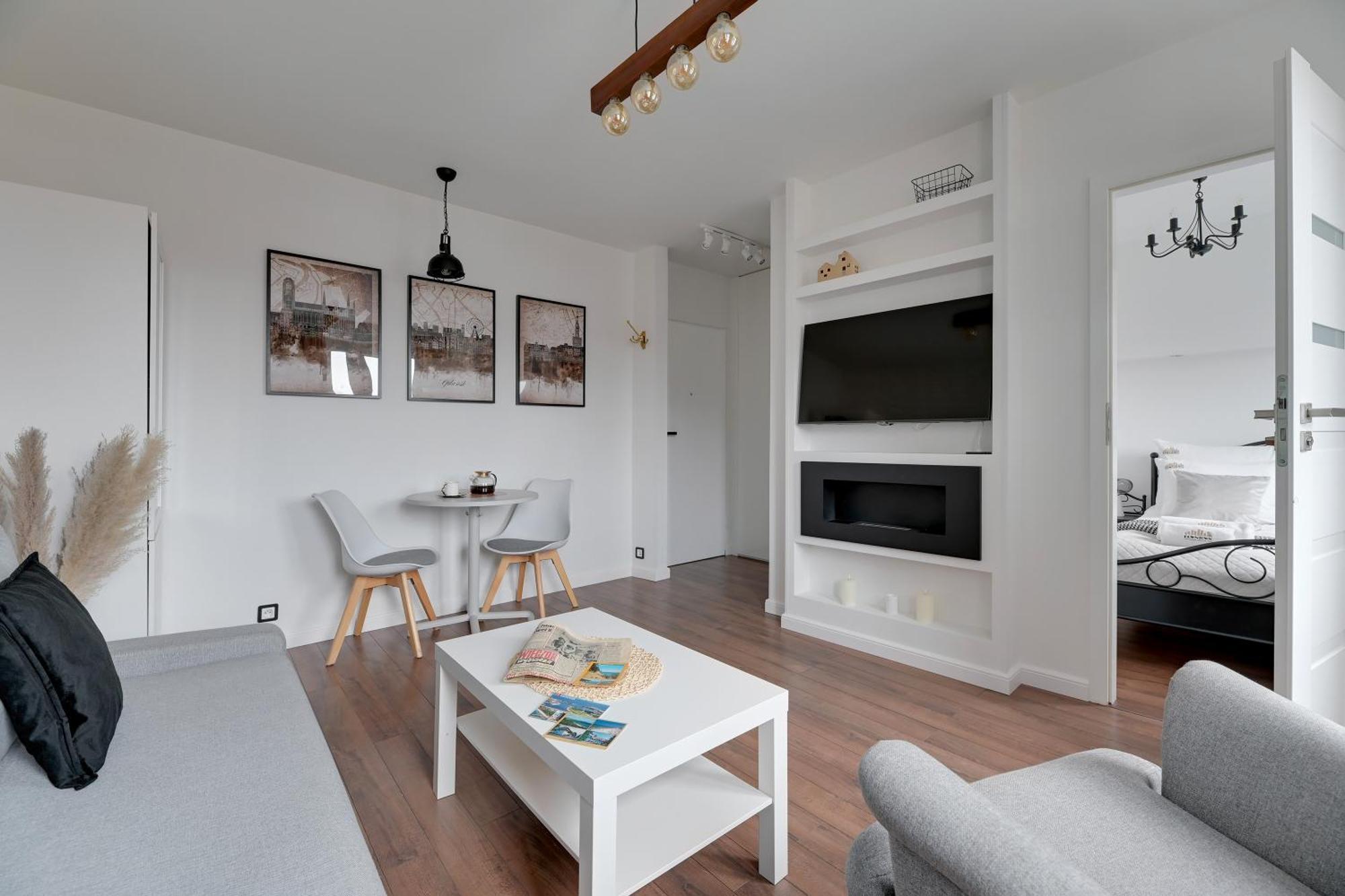 Motlawa Bulvar Residence Z Widokiem Na Rzeke Motlawa By Downtown Apartments Gdansk Dış mekan fotoğraf