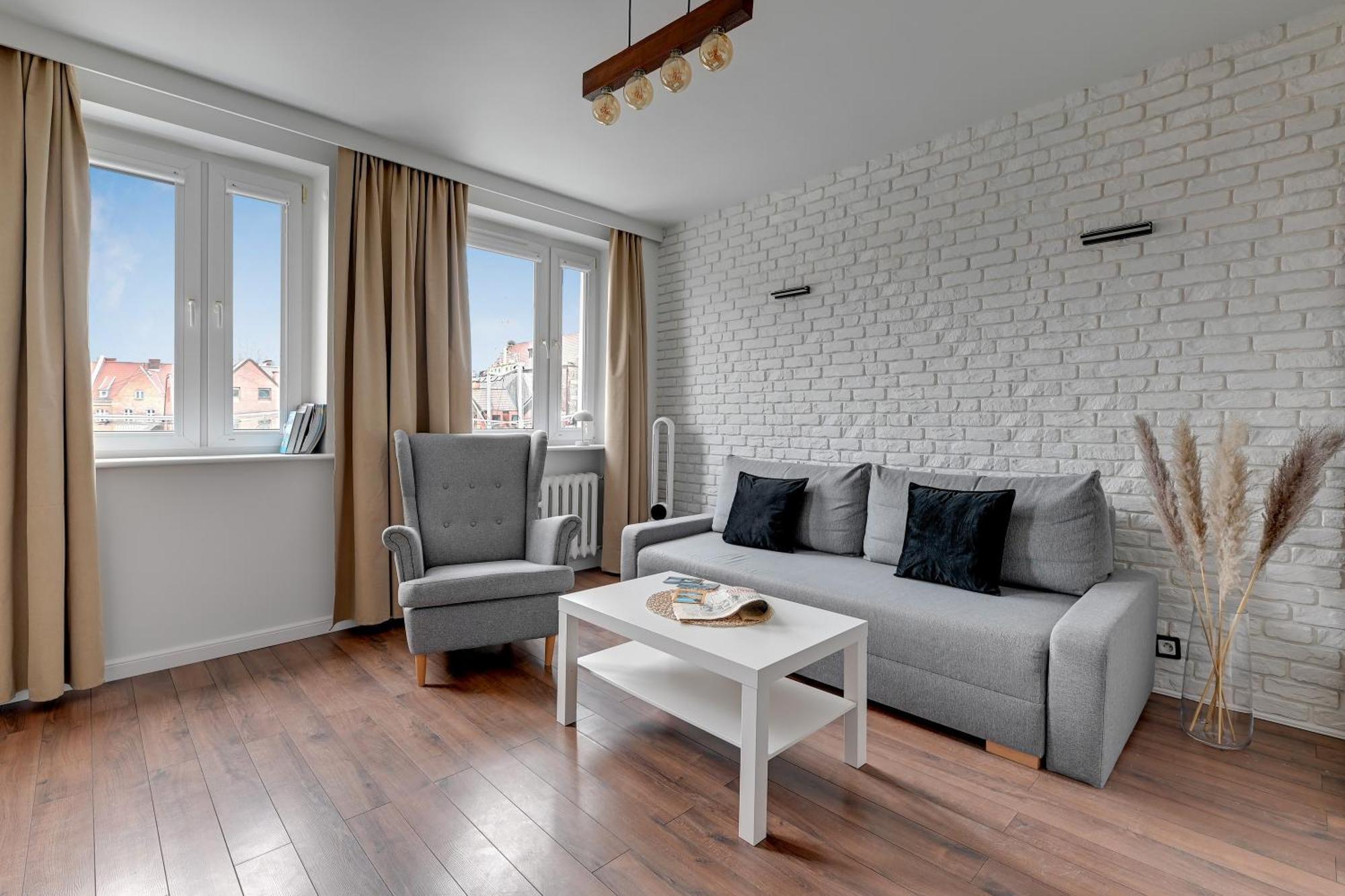 Motlawa Bulvar Residence Z Widokiem Na Rzeke Motlawa By Downtown Apartments Gdansk Dış mekan fotoğraf