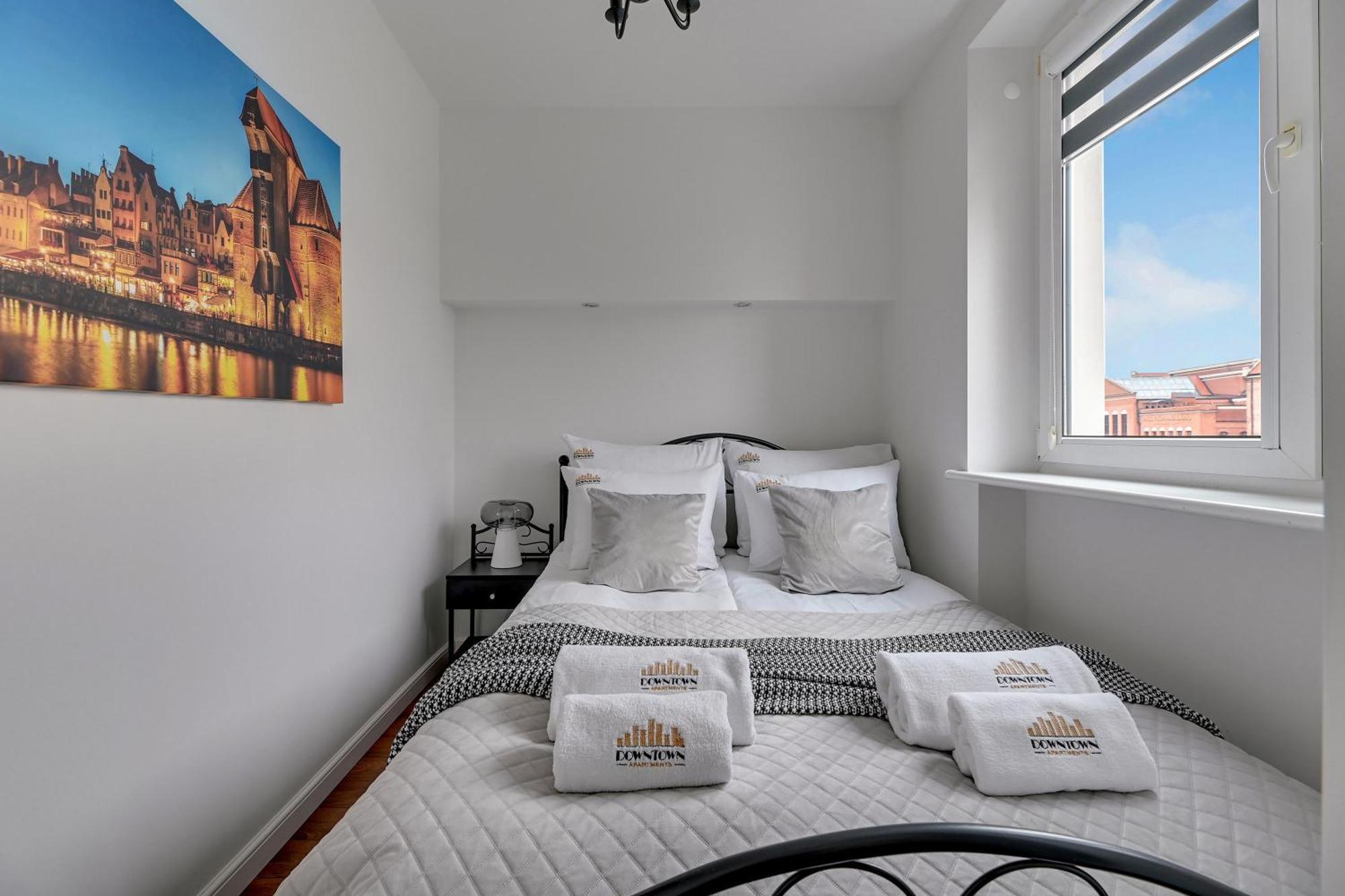 Motlawa Bulvar Residence Z Widokiem Na Rzeke Motlawa By Downtown Apartments Gdansk Dış mekan fotoğraf
