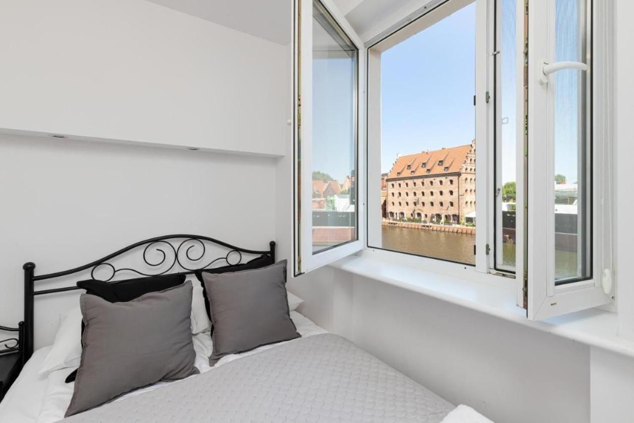 Motlawa Bulvar Residence Z Widokiem Na Rzeke Motlawa By Downtown Apartments Gdansk Dış mekan fotoğraf