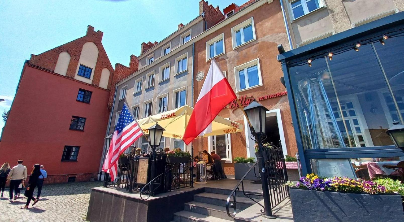 Motlawa Bulvar Residence Z Widokiem Na Rzeke Motlawa By Downtown Apartments Gdansk Dış mekan fotoğraf